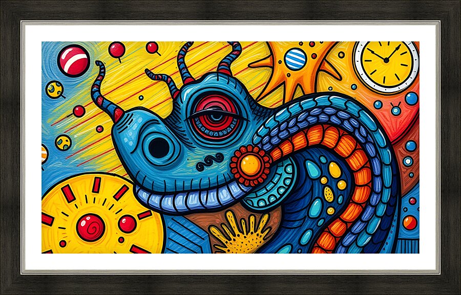 Fantasy world  21 Picture Frame print
