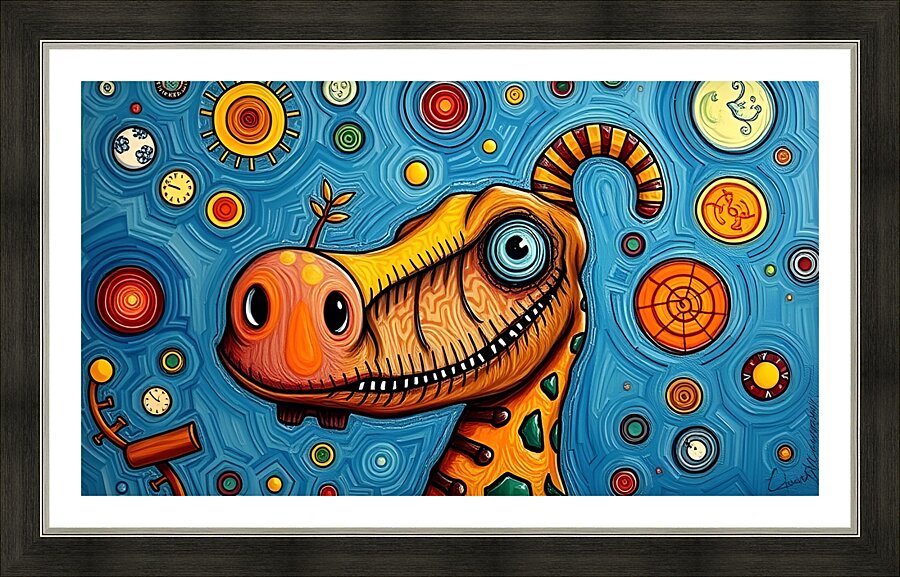 Fantasy world  30 Picture Frame print