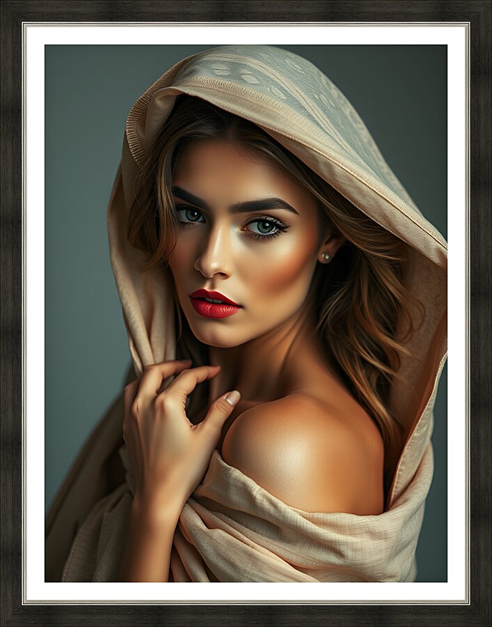 Seductive Glamour 10 Picture Frame print
