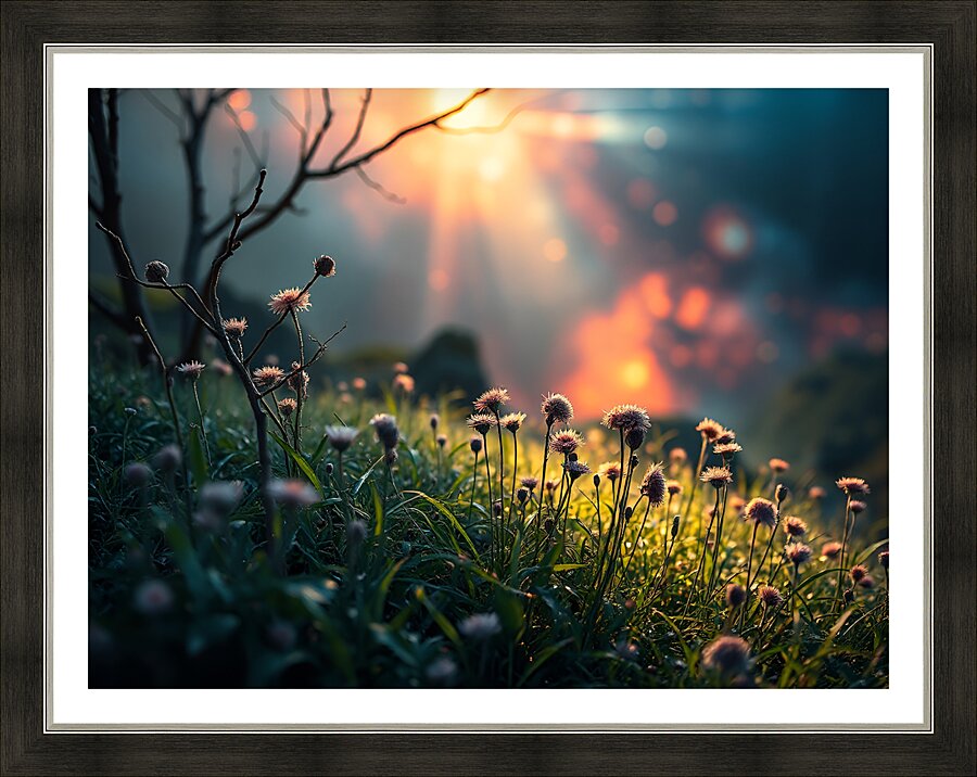 Nature 1 Picture Frame print