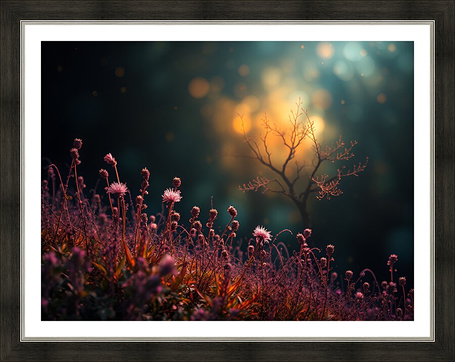 Nature 7 Picture Frame print