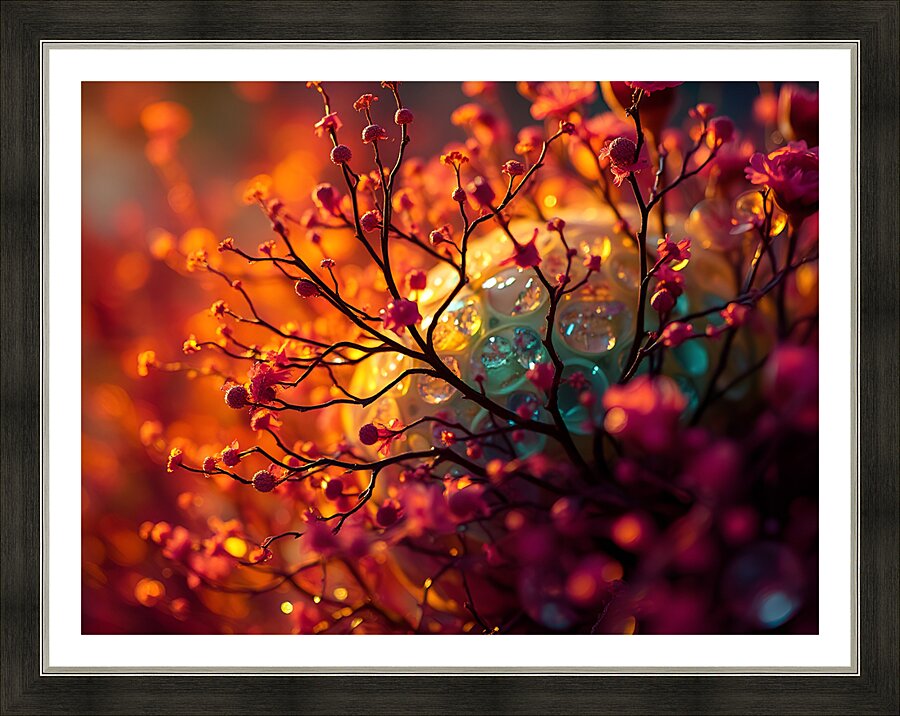 Nature 8 Picture Frame print