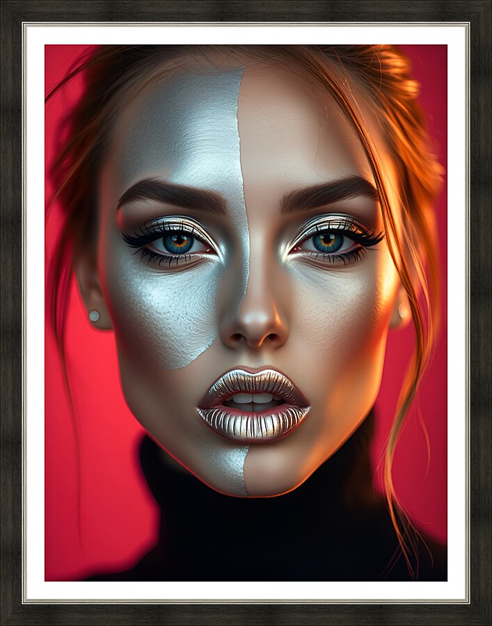 Shimmering Beauty 2 Picture Frame print