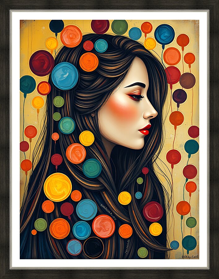 Surreal llustration 16 Picture Frame print