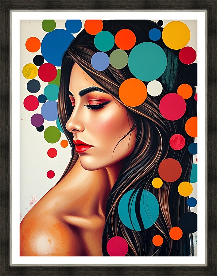 Surreal llustration 10 Picture Frame print