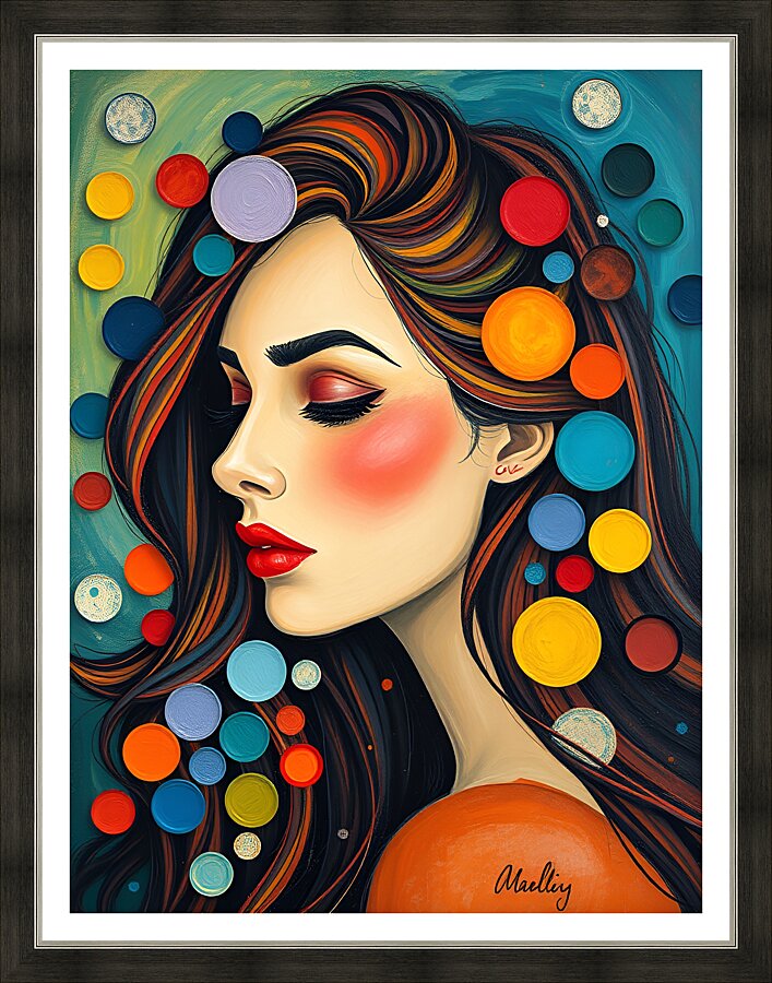 Surreal llustration 17 Picture Frame print