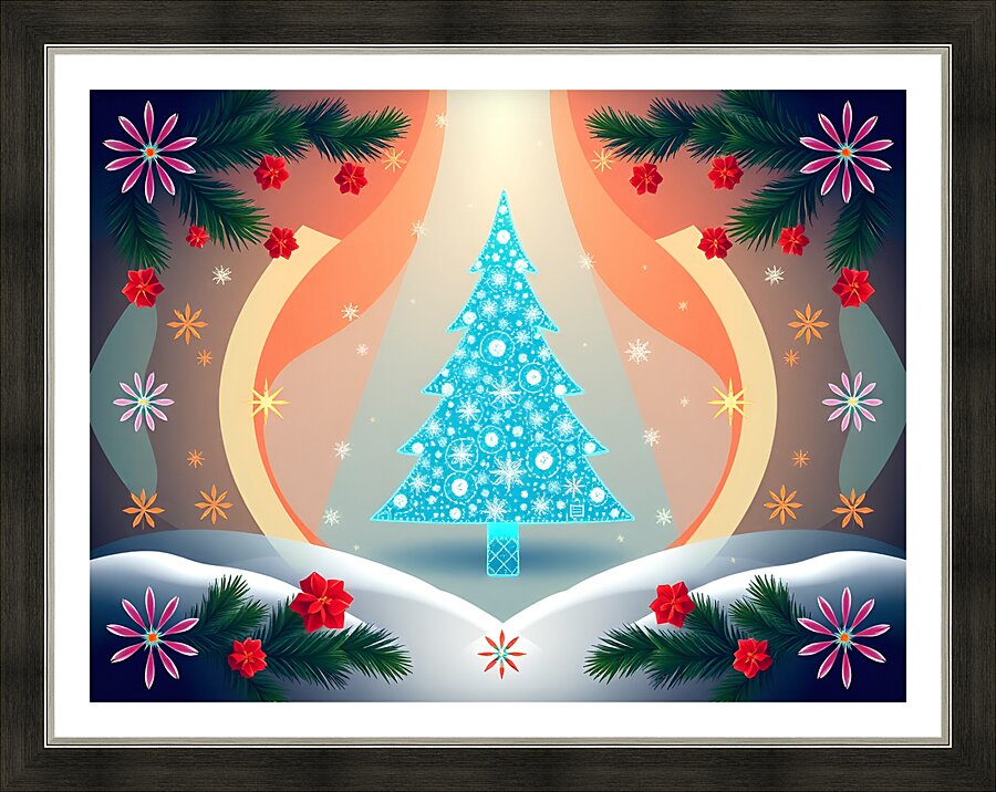 Christmas time 10 Picture Frame print