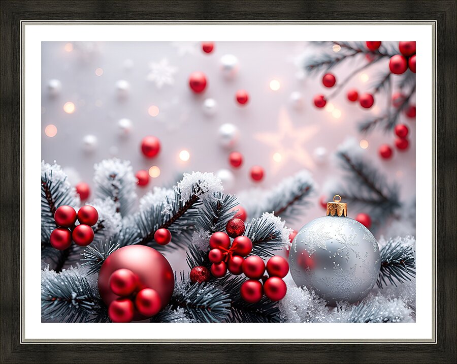 Christmas time 2 Picture Frame print