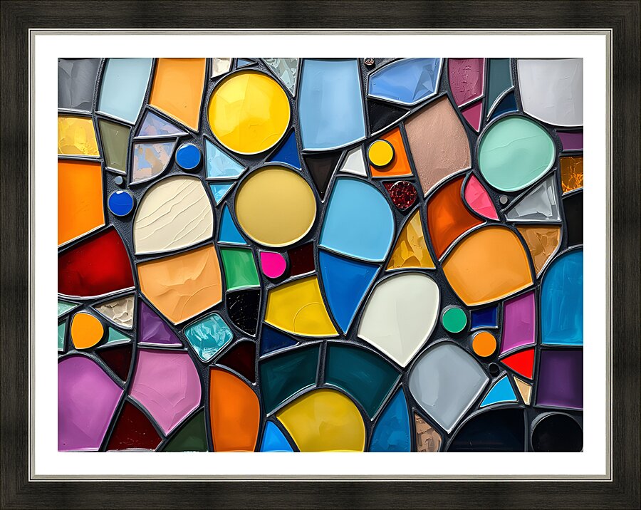 Colorful Art 13 Picture Frame print