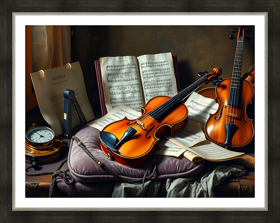 Harmony in Harmony 2 Picture Frame print