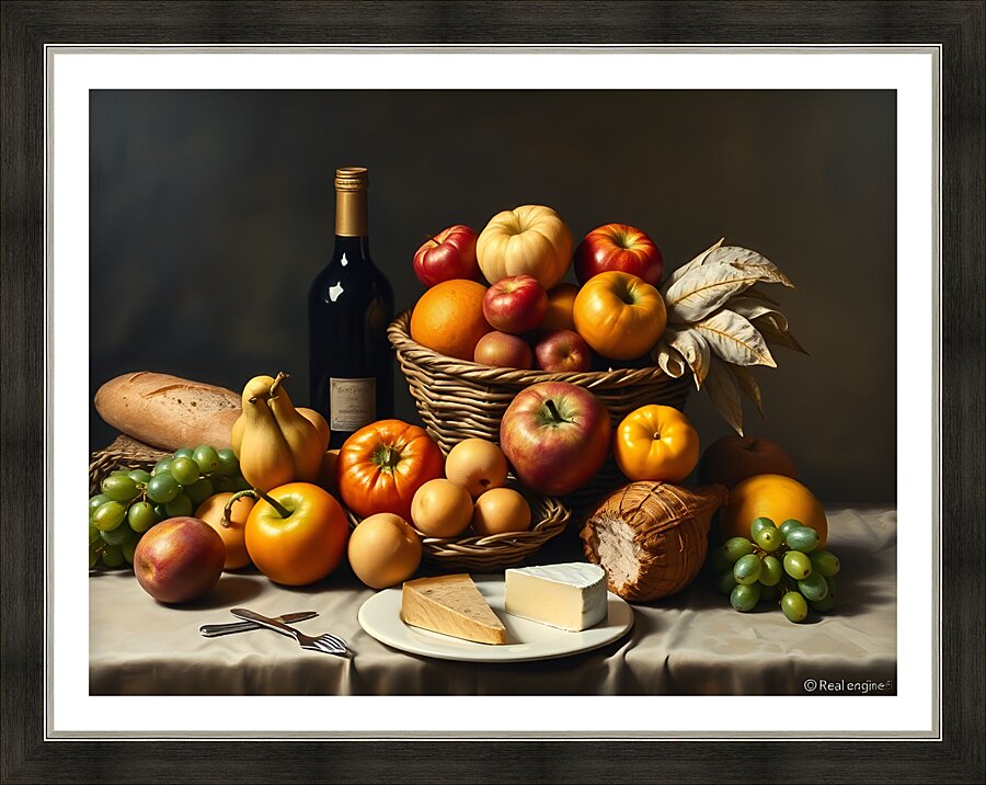 Gourmet Delight 2 Picture Frame print