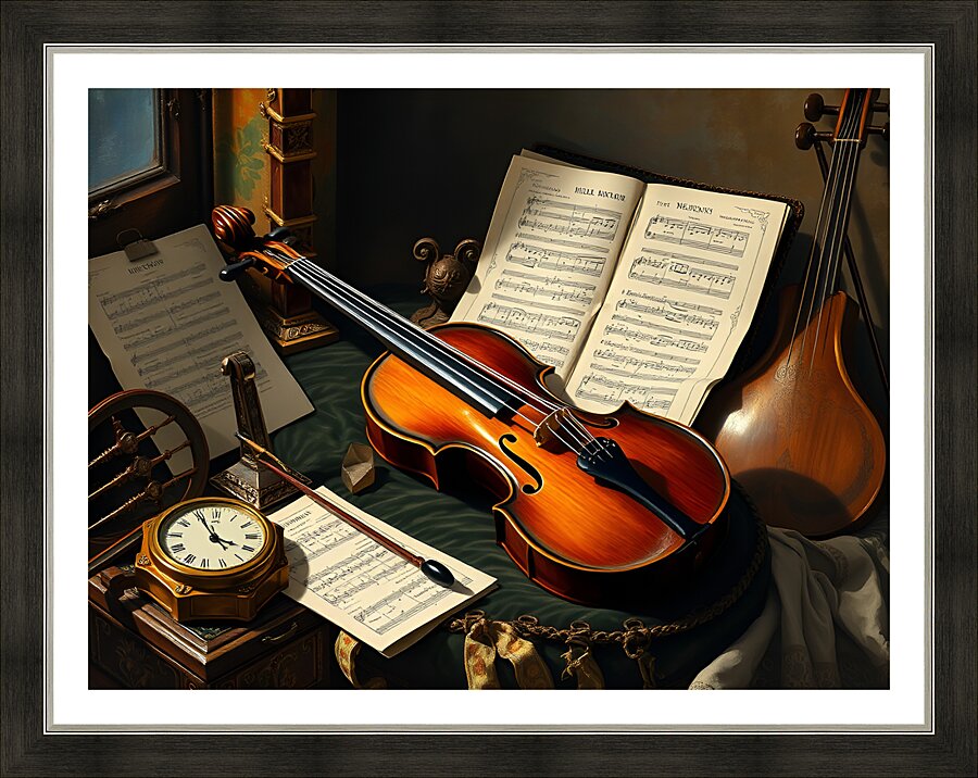 Harmony in Harmony Picture Frame print