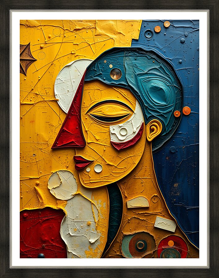 Abstract art 37 Picture Frame print