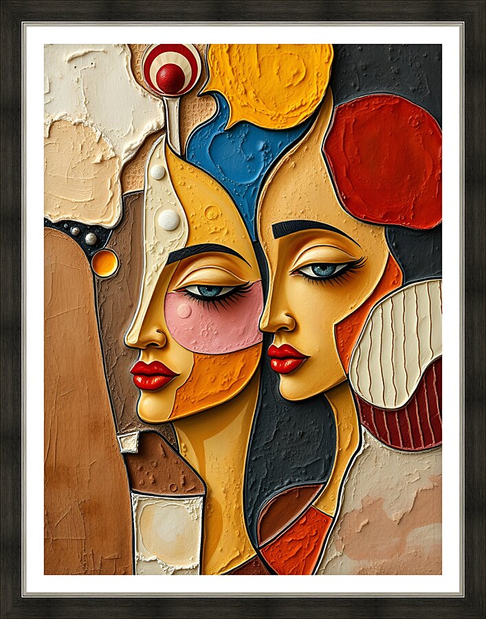 Abstract art 31 Picture Frame print
