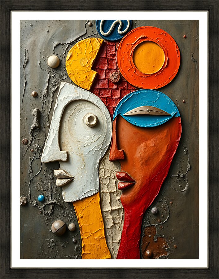 Abstract art 27 Picture Frame print