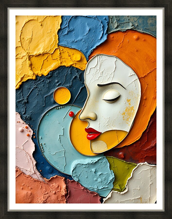 Abstract art 29 Picture Frame print