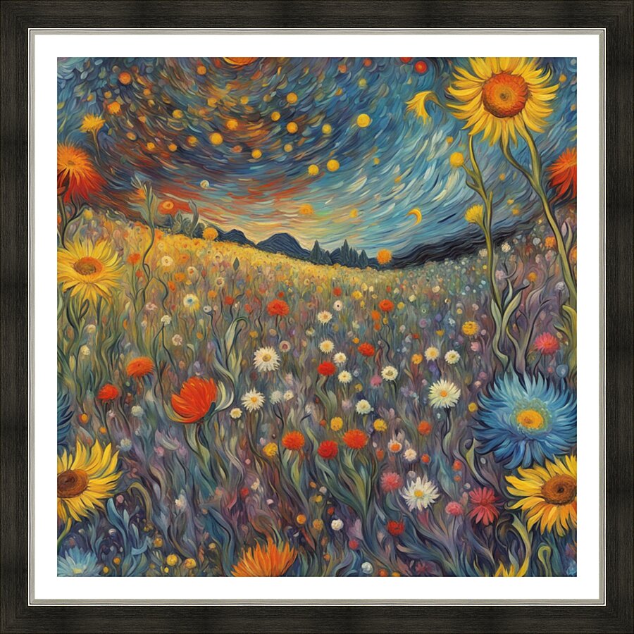 Artistic Landscape 7 Picture Frame print