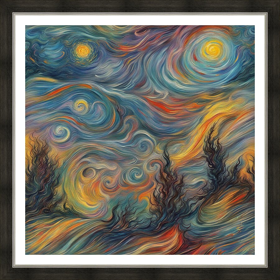 Artistic Landscape 21 Picture Frame print
