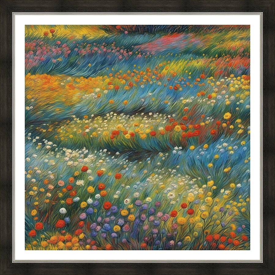 Artistic Landscape 17 Picture Frame print