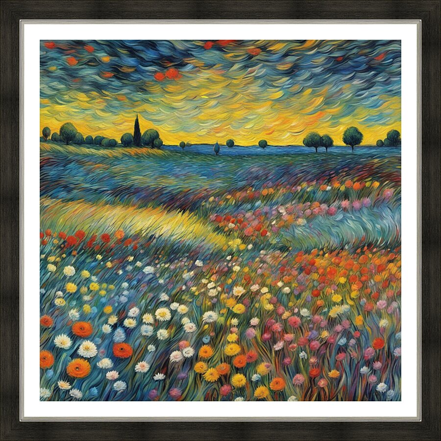Artistic Landscape 10 Picture Frame print