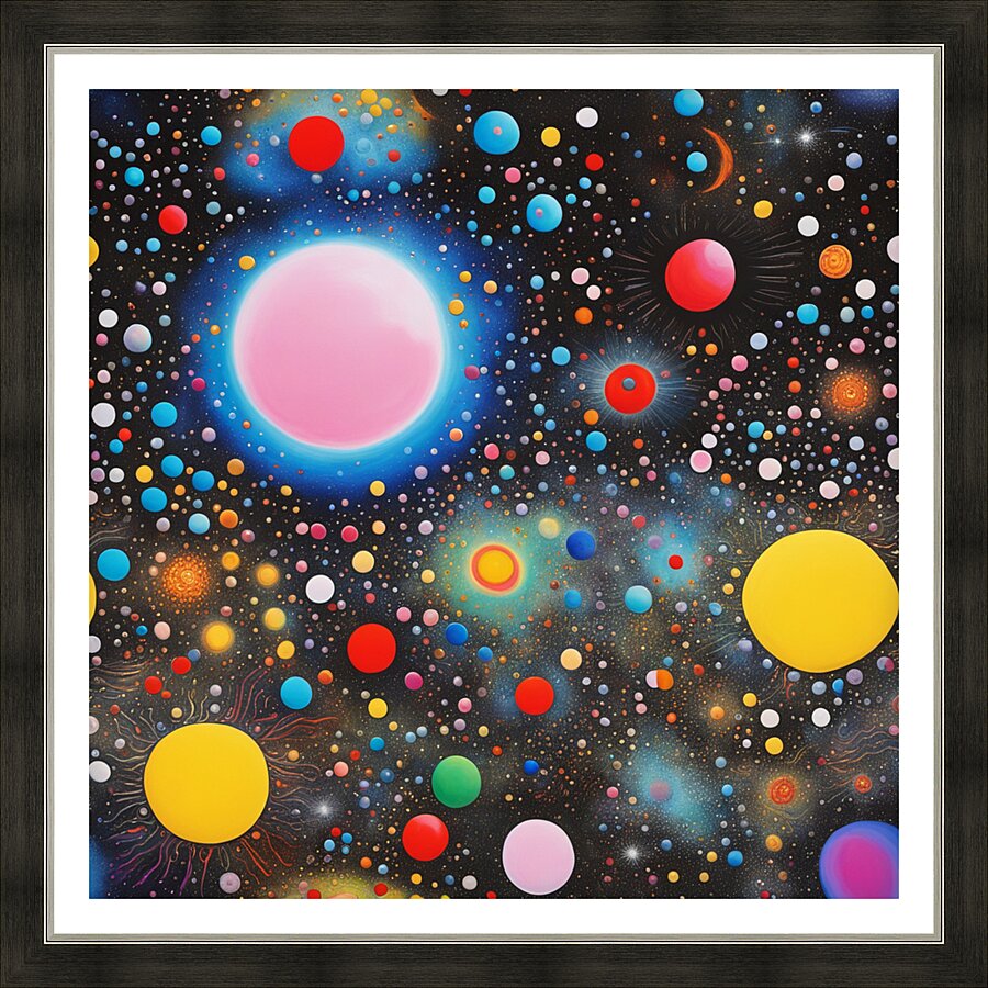Space Fantasy 10 Picture Frame print