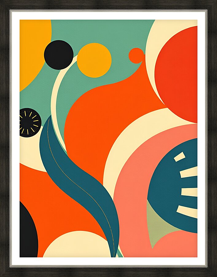 Pattern 27 Picture Frame print