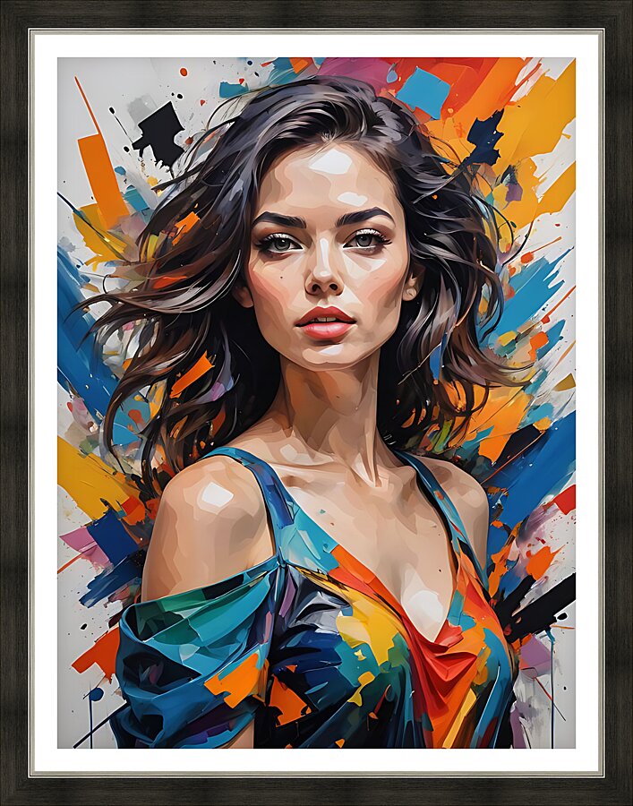 Art in Motion 7 Picture Frame print