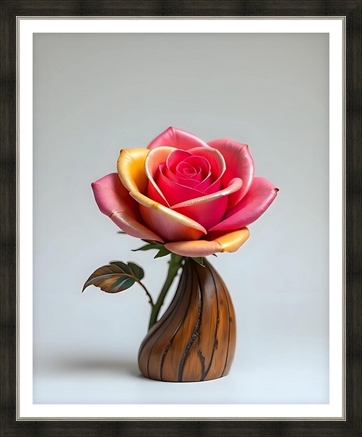 Colorful Rose 13 Picture Frame print