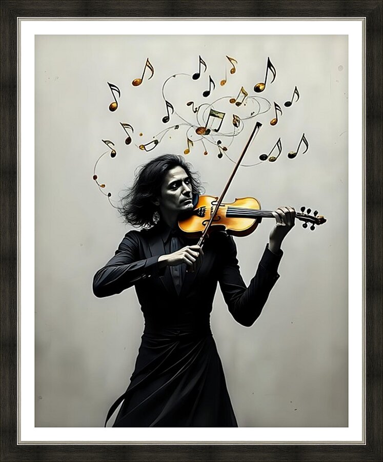 Stylized Art 4 Picture Frame print