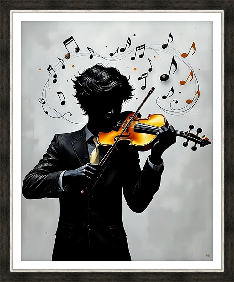 Stylized Art 11 Picture Frame print