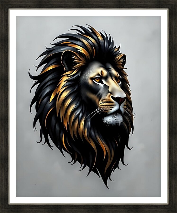 Stylized Art 62 Picture Frame print