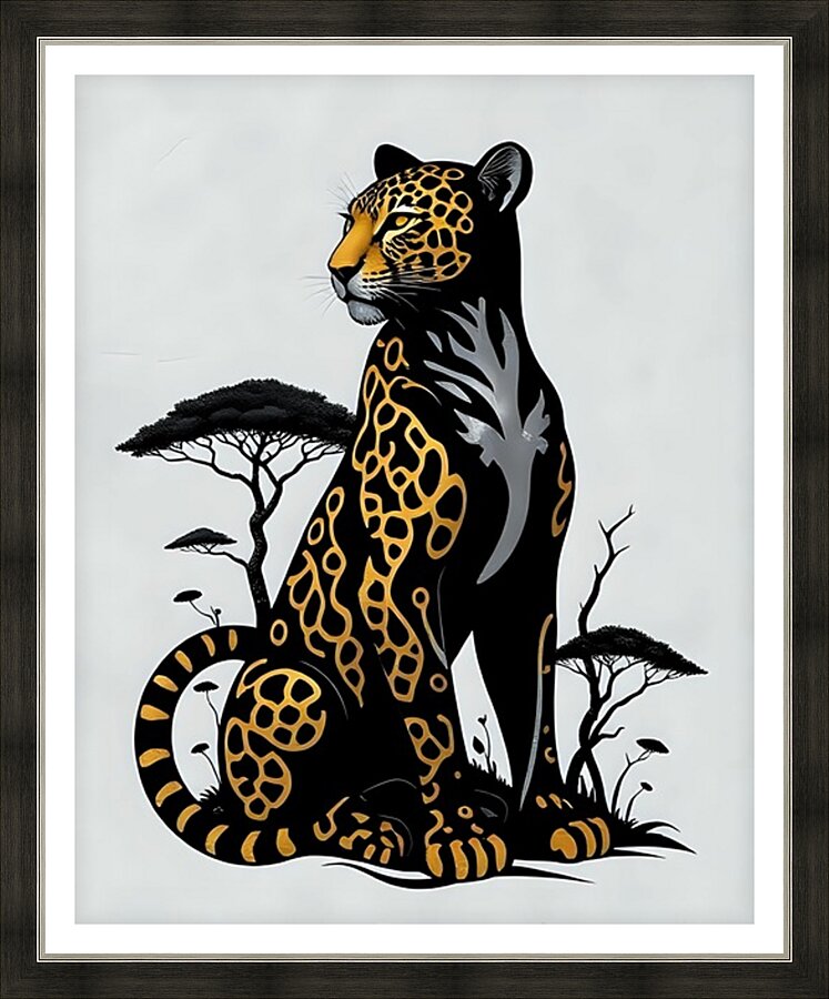 Stylized Art 91 Picture Frame print