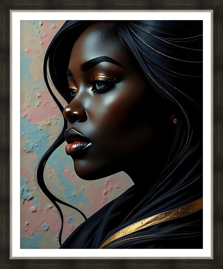Stylized Art 122 Picture Frame print