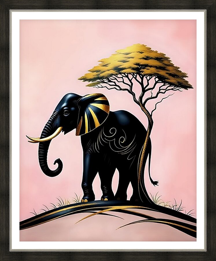 Stylized Art 112 Picture Frame print