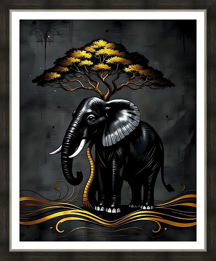 Stylized Art 113 Picture Frame print