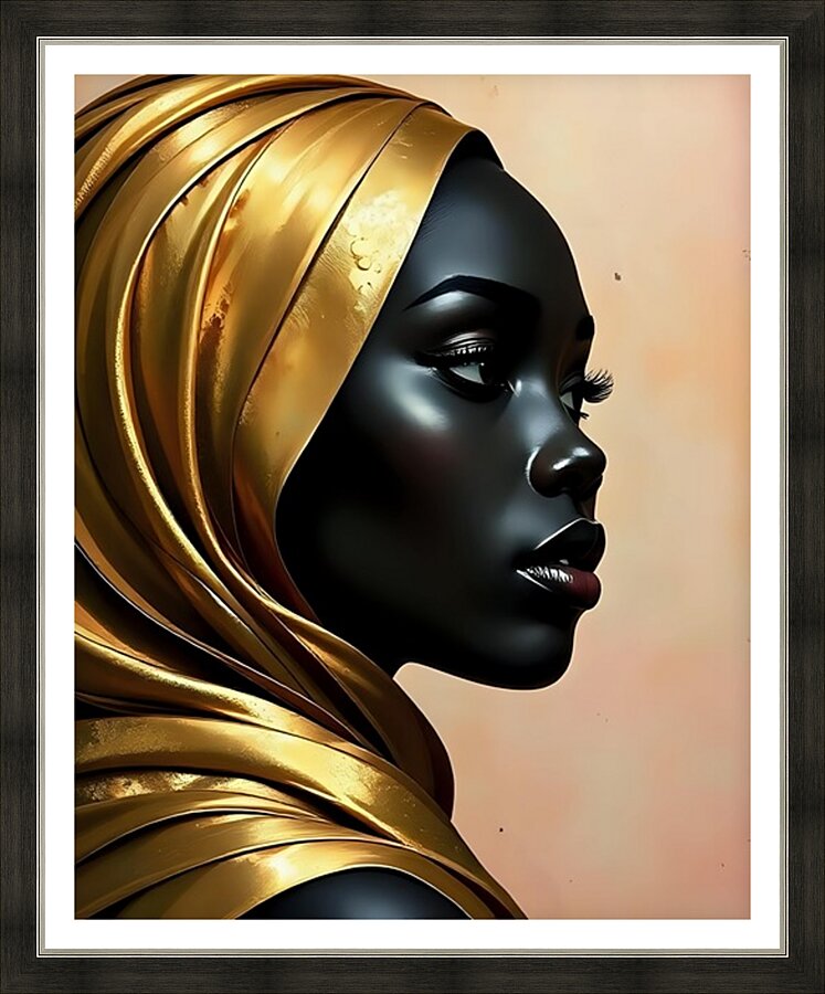 Stylized Art 120 Picture Frame print