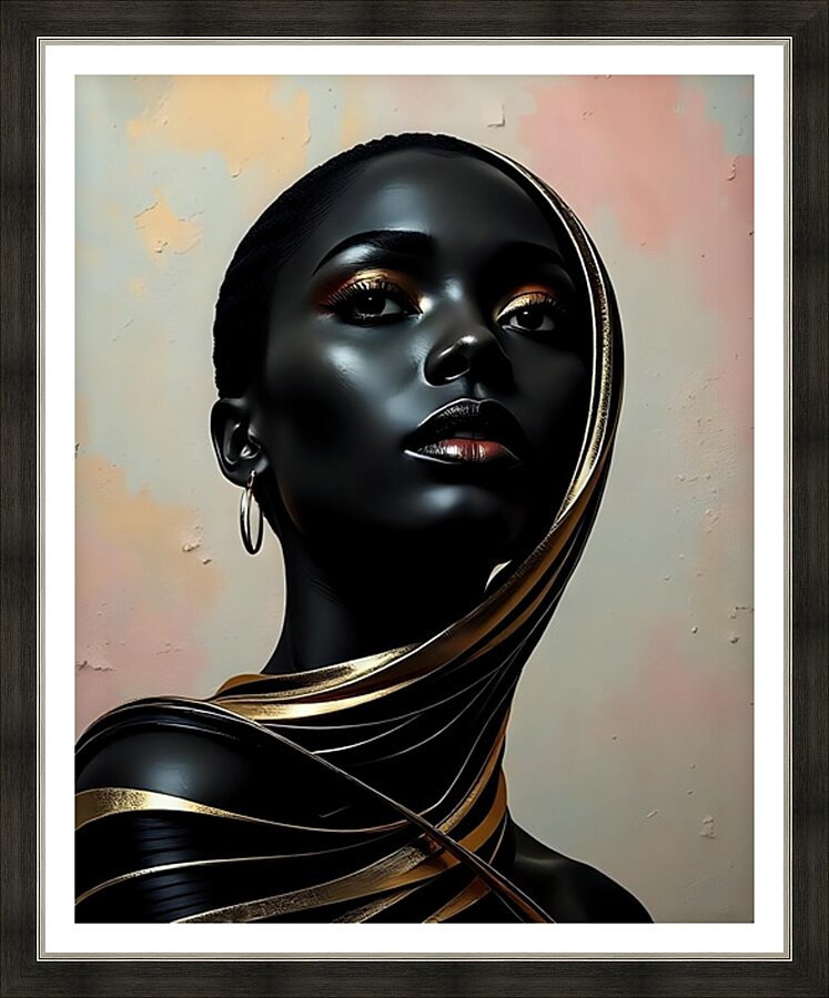 Stylized Art 121 Picture Frame print