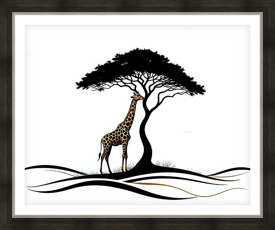 Stylized Art 144 Picture Frame print