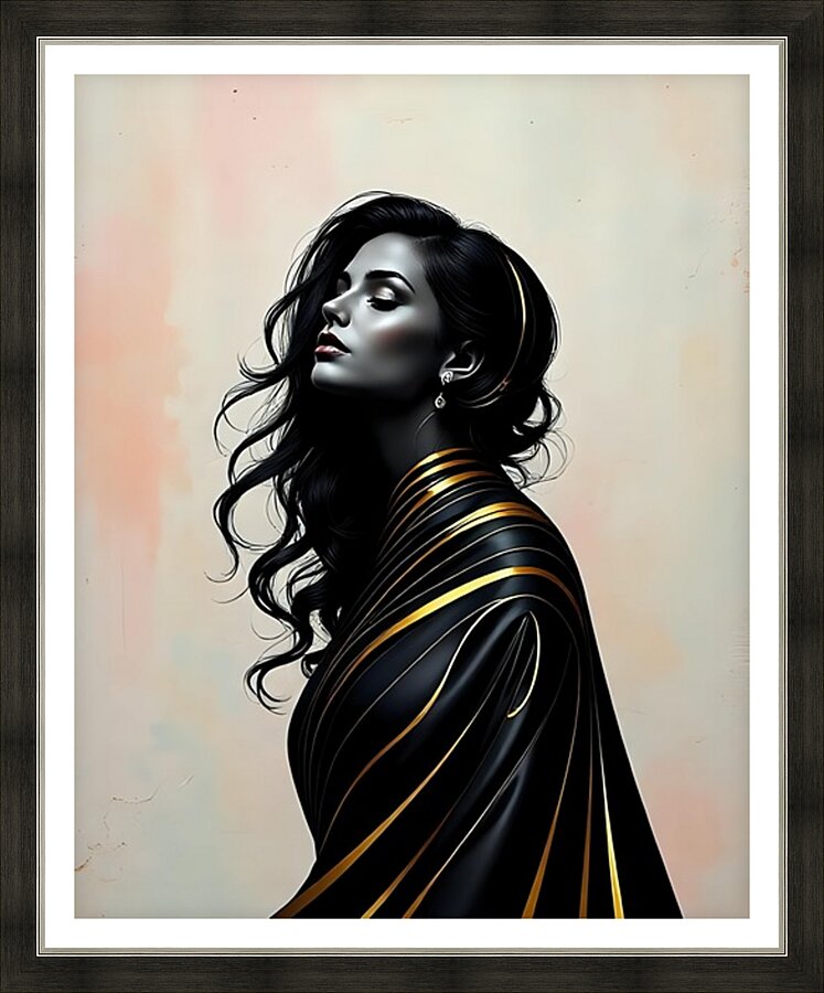 Stylized Art 128 Picture Frame print