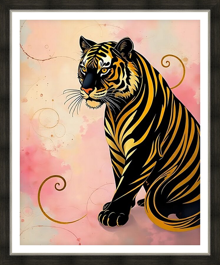 Stylized Art 131 Picture Frame print