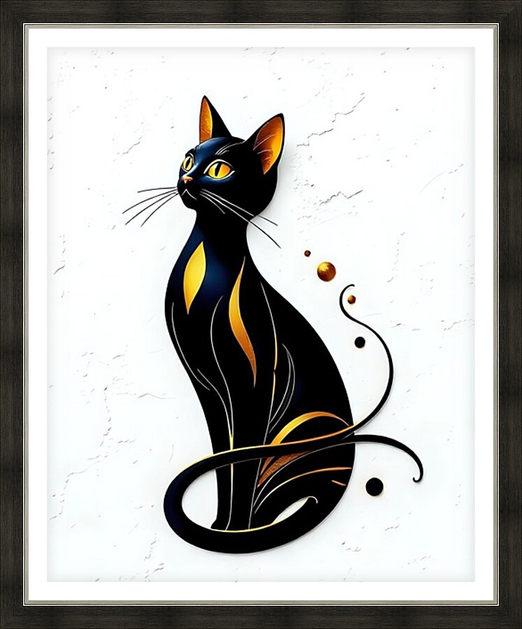 Stylized Art 169 Picture Frame print
