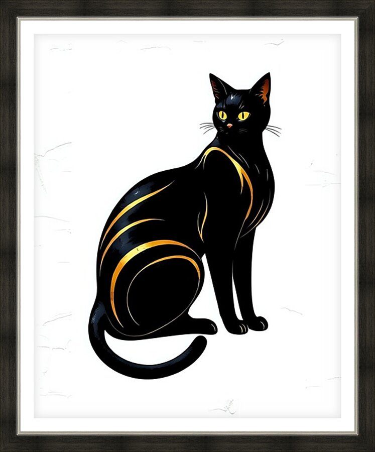 Stylized Art 170 Picture Frame print