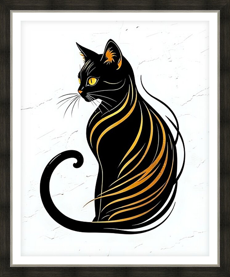 Stylized Art 172 Picture Frame print