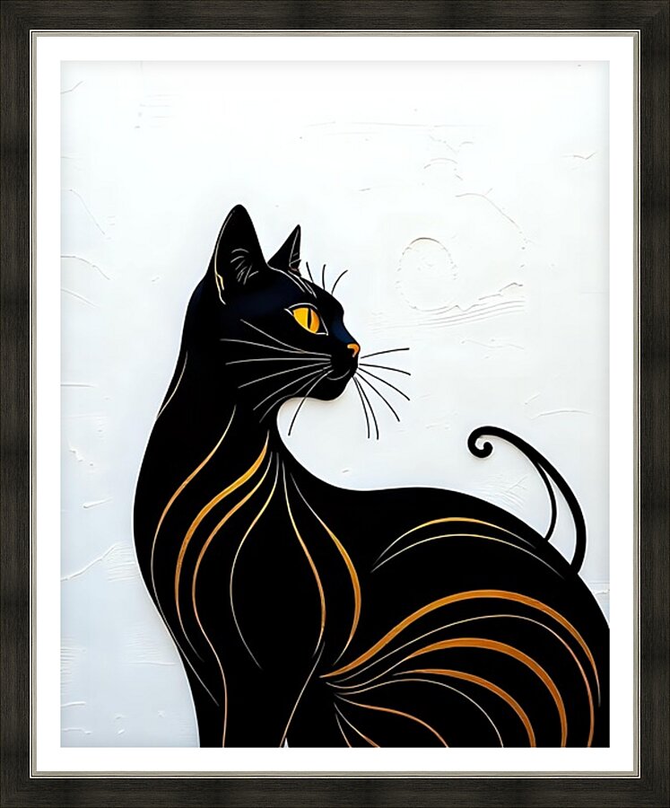 Stylized Art 174 Picture Frame print