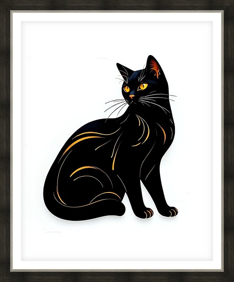 Stylized Art 173 Picture Frame print