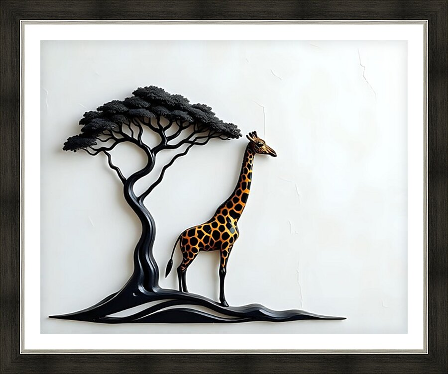 Stylized Art 150 Picture Frame print