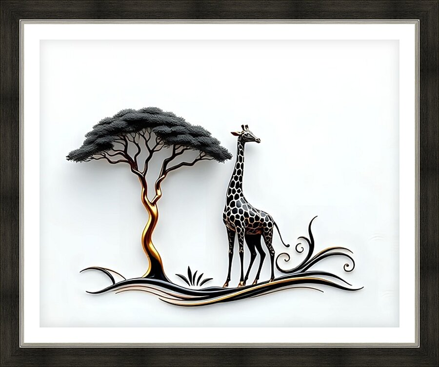 Stylized Art 148 Picture Frame print