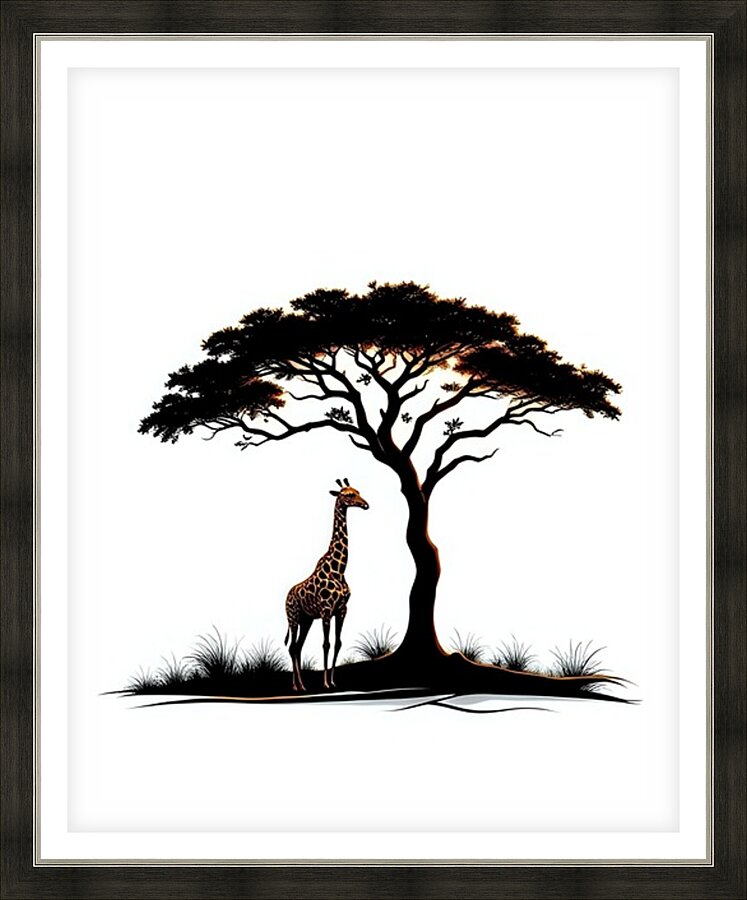 Stylized Art 155 Picture Frame print