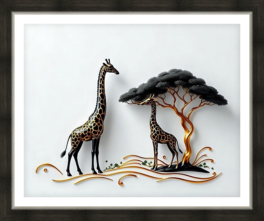 Stylized Art 149 Picture Frame print