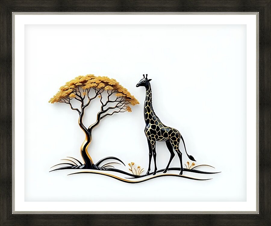 Stylized Art 147 Picture Frame print